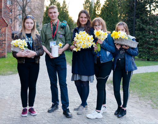 Przekazali prawie 100 tys. zł na lęborskie hospicjum! Zbiórka trwa dalej – celem jest 6 mln Wolontariusze Fundacji Lęborskie Hospicjum Stacjonarne / foto: Sławomir Łukaszuk, Chmura Studio