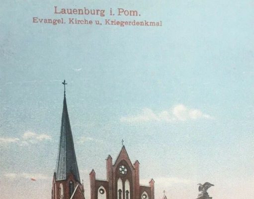 Jak powstał Kościół Zbawiciela – Salvator Kirche w przedwojennym Lauenburgu
