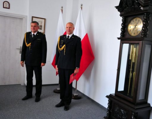 Mamy nowego komendanta straży pożarnej w Lęborku