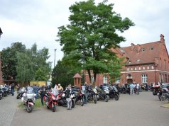 XX Międzynarodowy Motocyklowy Rajd Katyński w Lęborku