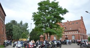 XX Międzynarodowy Motocyklowy Rajd Katyński w Lęborku