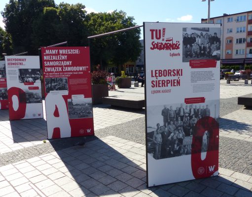 TU rodziła się »Solidarność« na lęborskim Placu Pokoju