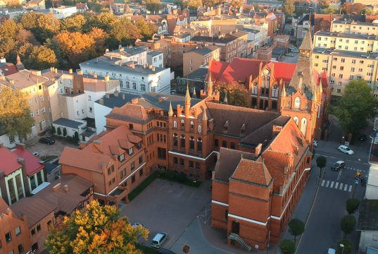 Urząd Miejski w Lęborku - ratusz w Lęborku