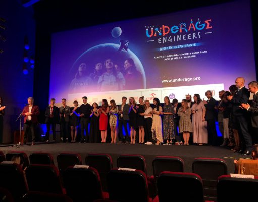 Premiera „Nieletnich inżynierów” w lęborskim kinie