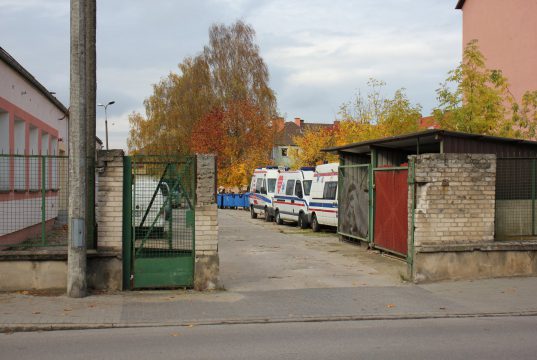 Testy na koronawirusa w Lęborku. Do punktu pobrań wjedziemy teraz od ul. Wybickiego