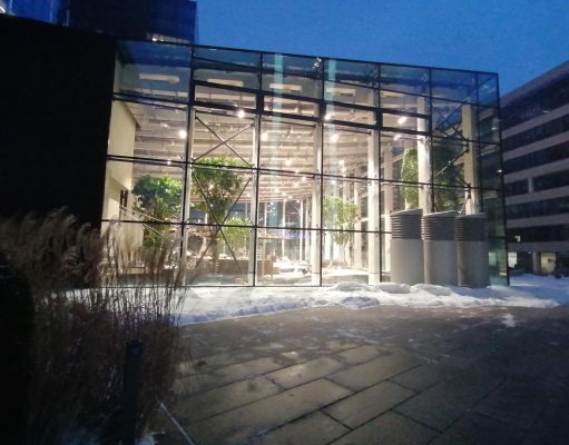 W Olivia Business Centre powstaje egzotyczny ogród zimowy
