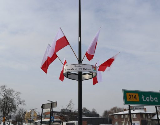 Rondo Generała Józefa Hallera już oficjalnie w Lęborku