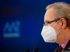 Powiat lęborski kolejny raz z najwyższym wskaźnikiem zakażeń w Polsce jednego dnia 2021.01.20 Warszawa | Konferencja nt. psychiatrii dziecięcej. Fot: Krystian Maj/KPRM