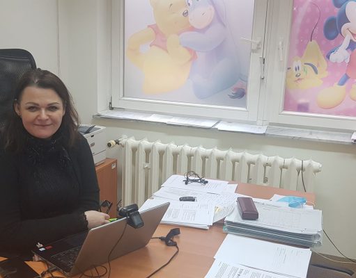 Dzieci i młodzież z pomorskiego pod opieką poradni psychologicznej w szpitalach marszałkowskich Aleksandra Szulman-Wardal. Fot. materiał prasowy Szpitala specjalistycznego w Kościerzynie