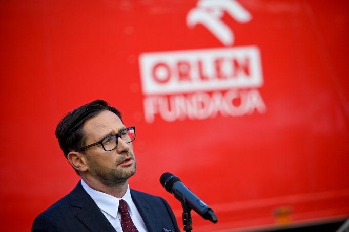 Daniel Obajtek, prezes PKN Orlen (PKN Orlen)