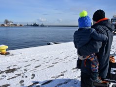 Gdzie jest ORP „Błyskawica”? Zniknął z nabrzeża Pomorskiego Puste miejsce przy nabrzeżu Pomorskim po ORP „Błyskawicy”, fot. Paweł Kukla