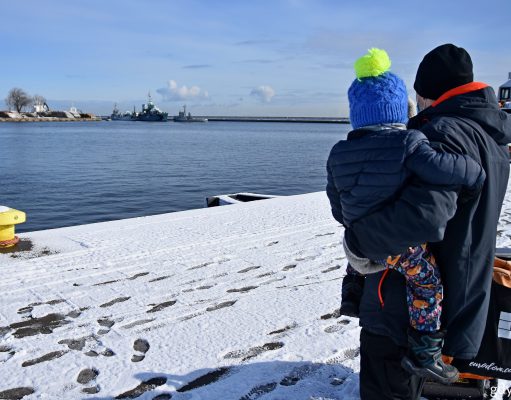 Gdzie jest ORP „Błyskawica”? Zniknął z nabrzeża Pomorskiego Puste miejsce przy nabrzeżu Pomorskim po ORP „Błyskawicy”, fot. Paweł Kukla
