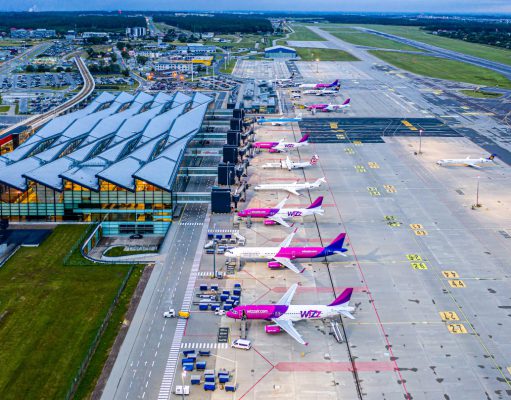 Port Lotniczy Gdańsk / fot. Robert Neumann