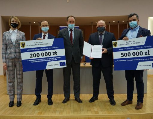 200 tysięcy zł na zakup nowoczesnej aparatury medycznej trafi do lęborskiego szpitala