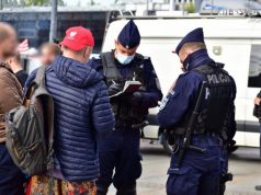 Pracowity tydzień lęborskich policjantów na froncie walki z pandemią