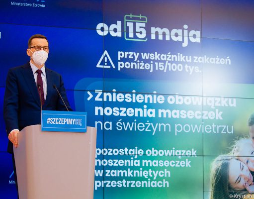 W maju luzowanie koronawirusowych zasad bezpieczeństwa
