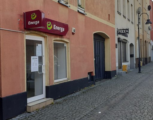 Powrót stacjonarnego salonu sprzedaży Energa do Lęborka