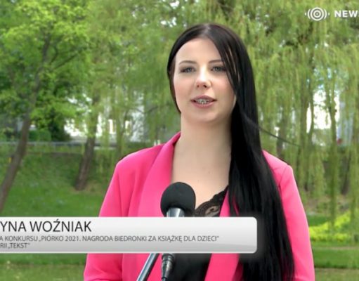 Justyna Woźniak z Lęborka zwyciężczynią konkursu na książkę dla dzieci „Piórko 2021”