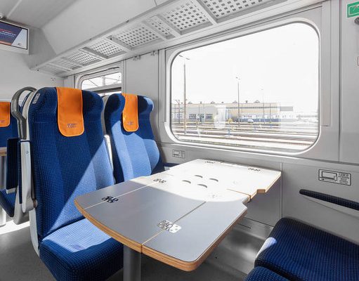 Nowoczesne wagony COMBO PKP Intercity pojadą niebawem przez Lębork