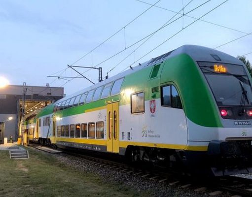 Pociąg Słoneczny Kolei Mazowieckich znów nie przejedzie przez Lębork