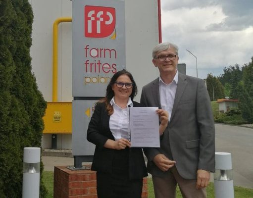 Farm Frites Poland pierwszym partnerem strategicznym hospicjum w Pogorzelicach