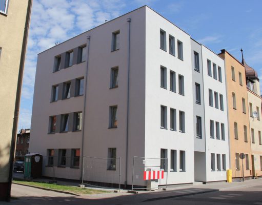 Nowy budynek w mieście – Grunwaldzka nr 16