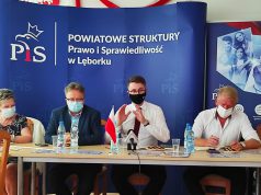 W Lęborku gościł Piotr Müller – poseł z Pomorza i rzecznik rządu