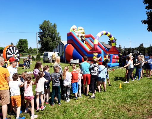 Aktywizacja rodzin i seniorów w Nowej Wsi Lęborskiej