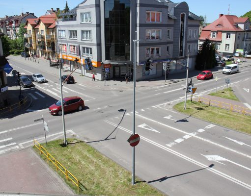 Rondo receptą na niebezpieczne sytuacje drogowe i korki w centrum?