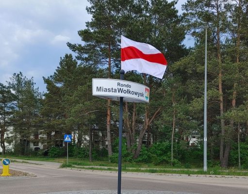 Lęborczanie solidarni z narodem Białoruskim