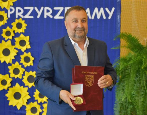 Zbysław Etmański otrzymał Medal Starosty Lęborskiego