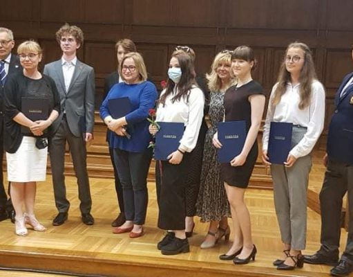 Kolejna ważna nagroda Zofii Klaty, uczennicy Społecznego Liceum Ogólnokształcącego w Lęborku