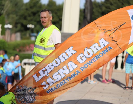 Rowerowi pielgrzymi z Lęborka dotarli już do Sanktuarium Matki Boskiej Licheńskiej