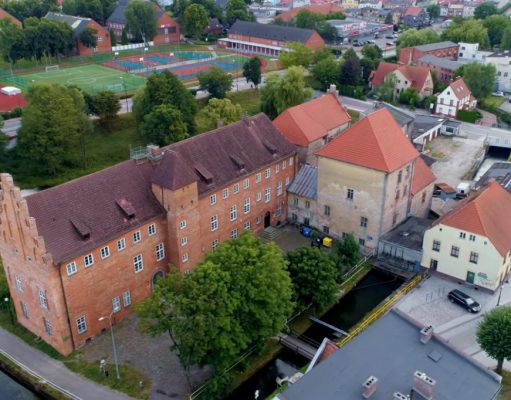 Historia Lęborka i muzeum w Lęborku na filmie