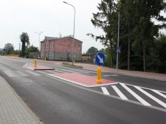 Bezpieczniej na Kossaka. Powstał zjazd w ulicę Nadmorską