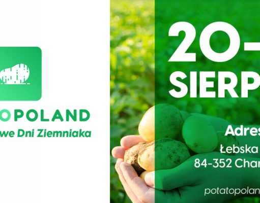 Krajowe Dni Ziemniaka – Potato Poland 2021 w powiecie lęborskim