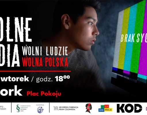 Zaprotestują przeciwko ograniczaniu praw mediom i tzw. ustawie lex TVN