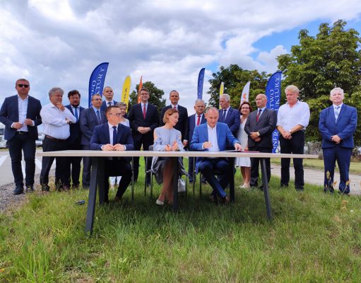 Umowa na budowę „lęborskiego odcinka” drogi ekspresowej S6 podpisana