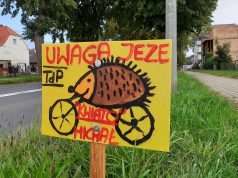 Ogólnopolska akcja UWAGA JEŻE dotarła do Lęborka