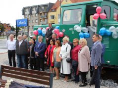 Symbolicznie zakończono projekt Lęborski Węzeł Przesiadkowy