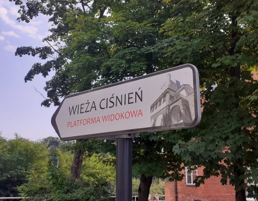 Teraz łatwiej trafić do lęborskiej Wieży Ciśnień