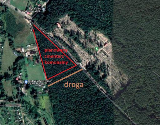 Rozbudowa cmentarza w Lęborku. Mocny głos radnych Koalicji Obywatelskiej