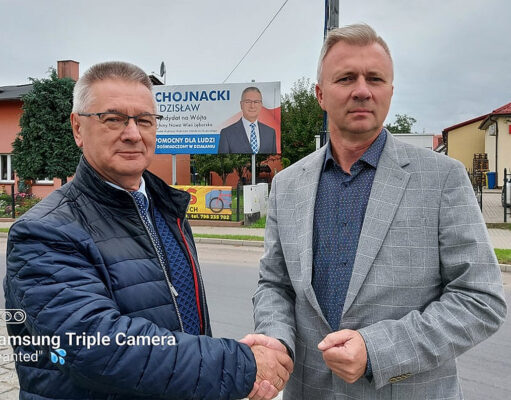 Czy ta współpraca zadecyduje o wyniku wyborów na wójta gminy Nowa Wieś Lęborska?