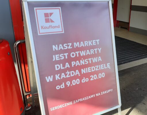 Niedzielny handel w Lęborku. Otwarty także Kaufland