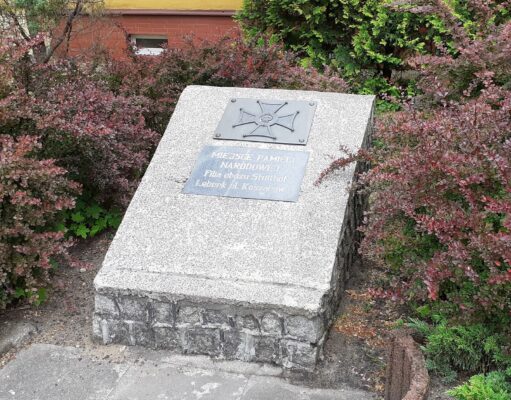 Pomnik pamięci ofiar obozu Stutthof w Lęborku