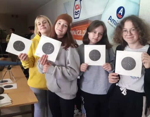 W Szkole Podstawowej nr 3 popularyzują strzelectwo sportowe