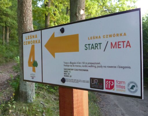 Powstały trasy rekreacyjne wokół Lęborka