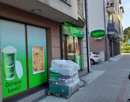 Rekordowa liczba sklepów Żabka w Lęborku