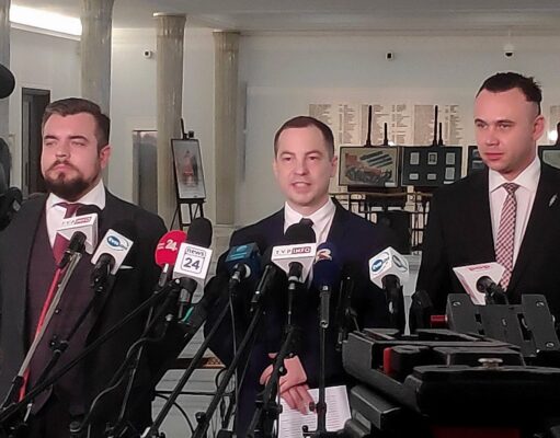 Szef lęborskich narodowców z wizytą w Sejmie