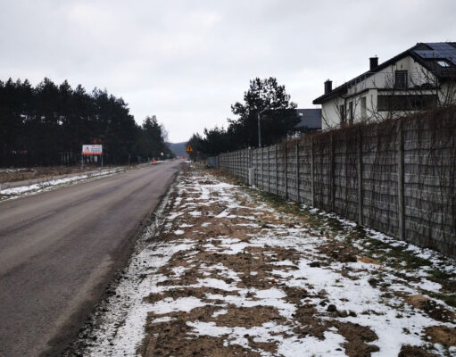 Na dzielnicy Lębork – Wschód przy ulicy Witosa powstanie długi chodnik